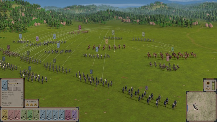 Divided Empire: SENGOKU screenshot