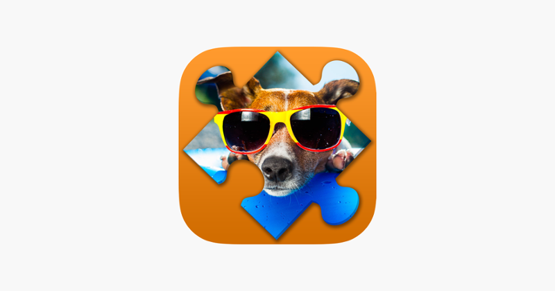 Dogs Jigsaw Puzzle Game free Game Cover