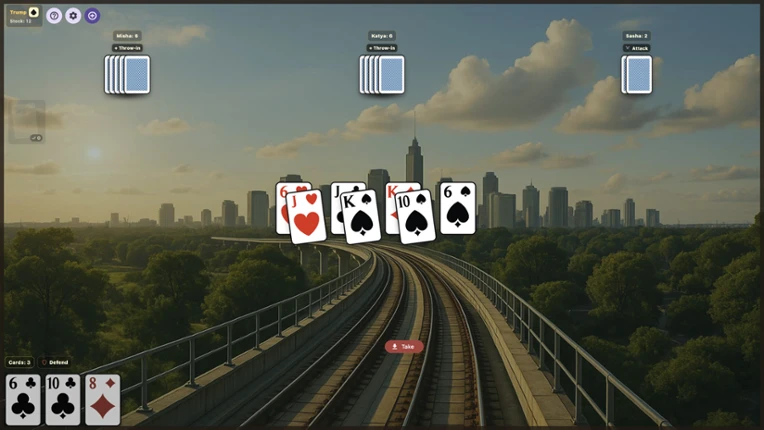 Durak screenshot