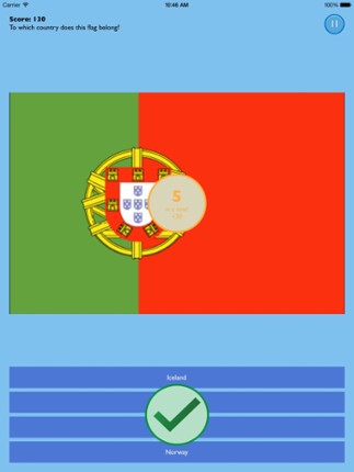 European Flags Challenge Image