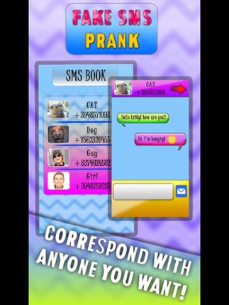 Fake SMS Funny Prank Image