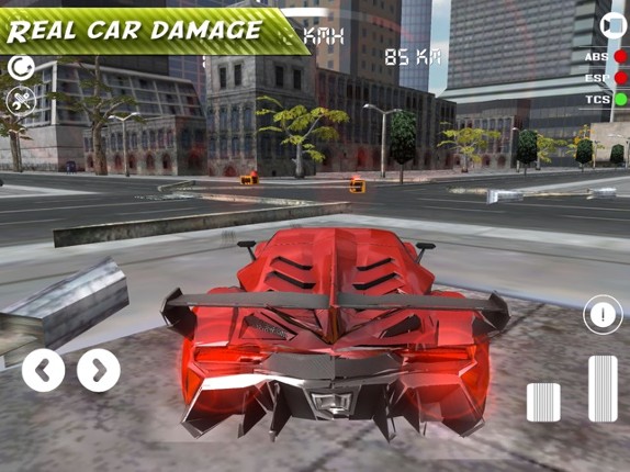 Fast Car Driving Simulator for Speed Race Image