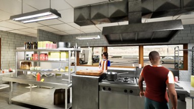 Fast Food - Restaurant Simulator Image