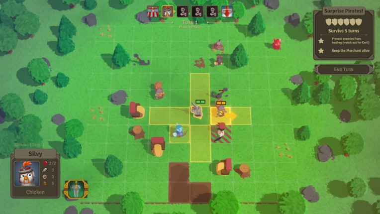 Fauneroes screenshot