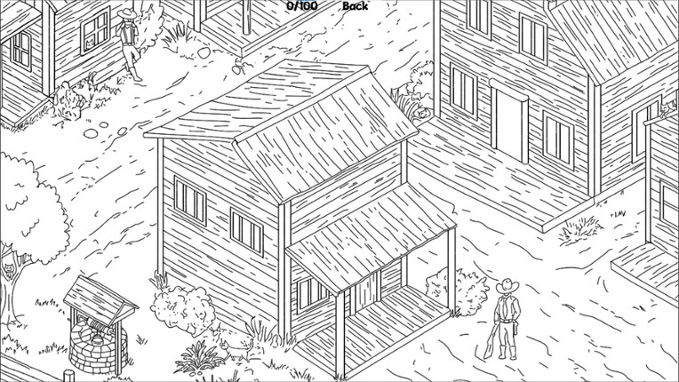 Find Meow in Wild West screenshot