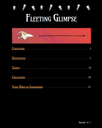 Fleeting Glimpse Image