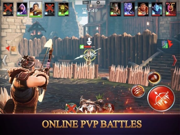 Forged Fantasy screenshot