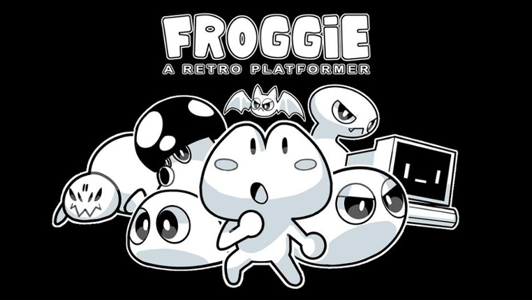 Froggie: A Retro Platformer screenshot
