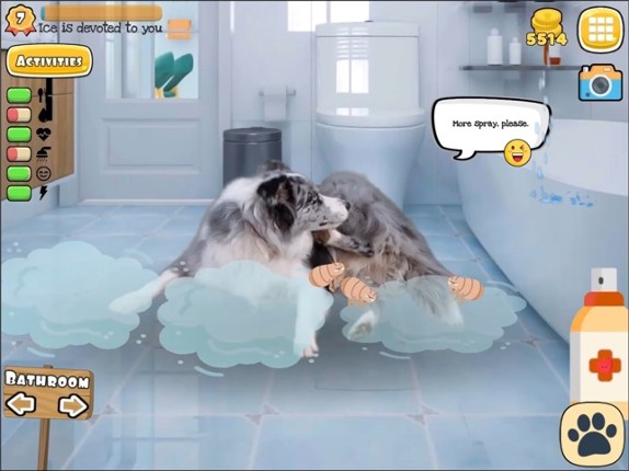 Fruwee: Virtual Pet Dog Games screenshot