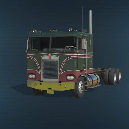 FS22 1970 Kenworth K100 AR Game Cover