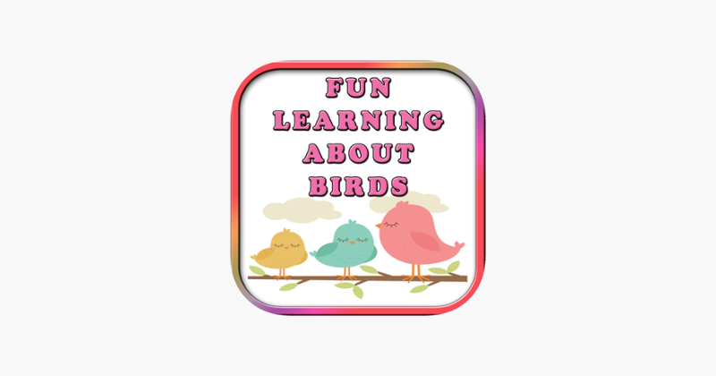 Fun Learning Birds Stencil for Kids Image