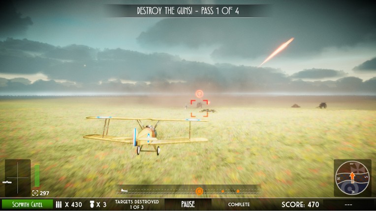 Furball Over the Front screenshot