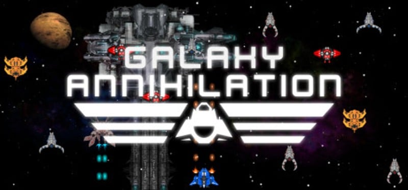 Galaxy Annihilation Game Cover