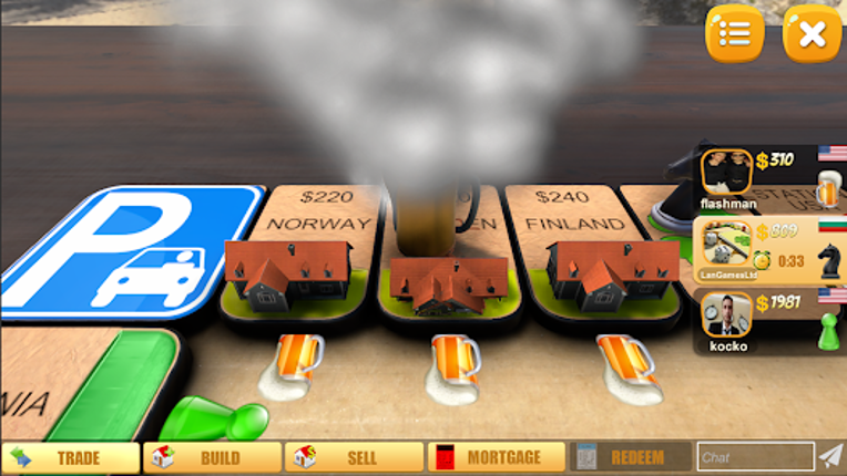 Rento - Dice Board Game Online screenshot