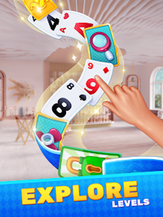 Solitaire Makeover: Home Decor screenshot