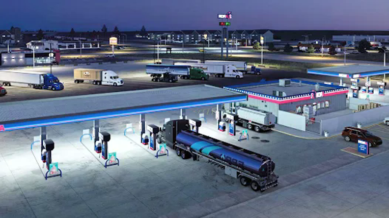 Truck Simulator: Euro Trucker screenshot