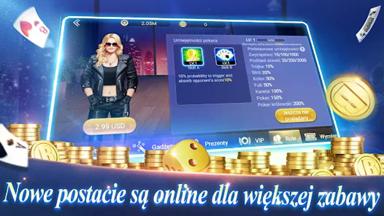 Texas Poker Polski  (Boyaa) screenshot