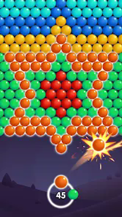 Bubble Shooter：Rainbow Dream Image