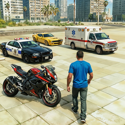 Vehicle Driving Sim Car Games Image