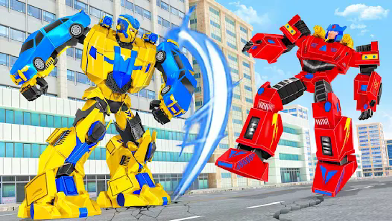Fox Robot Transform Bike Game Image