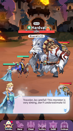 Magic Journey: War of Heroes screenshot