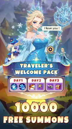 Magic Journey: War of Heroes screenshot