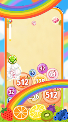 Magic Fruit Blast 2048 Image