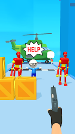 Gun Master 3D - Shoot 'Em Down screenshot