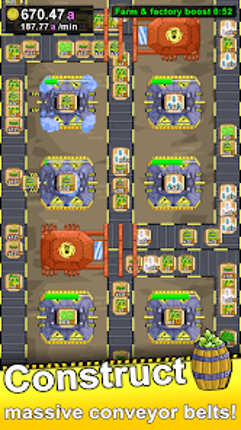 Leek Factory Tycoon screenshot