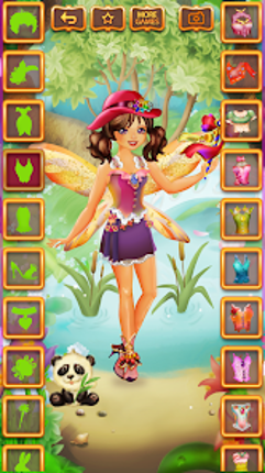 Fairy Dress Up screenshot