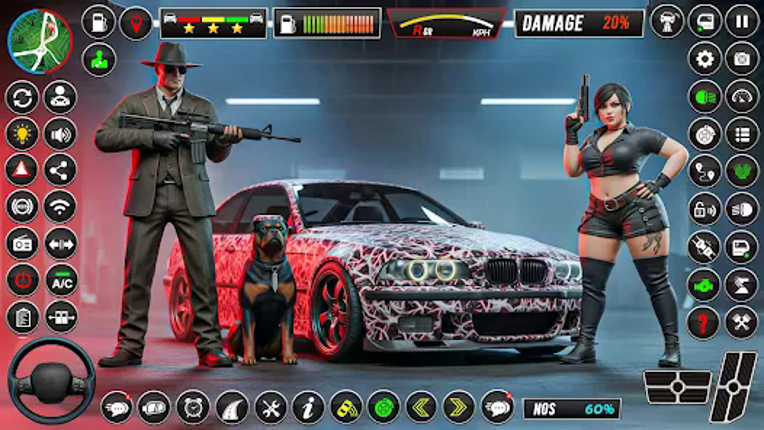 Gangster Crime Wars Mafia 3D screenshot