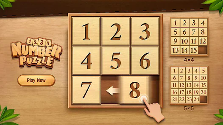 Number Puzzle - Sliding Puzzle screenshot