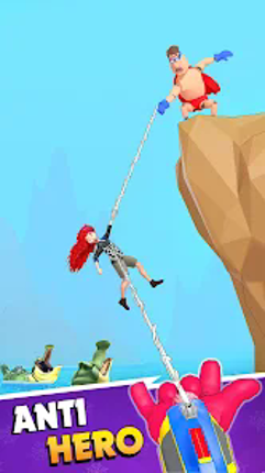 Hero Capture : Grab and Tear screenshot