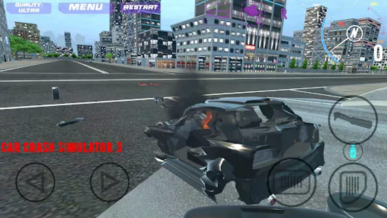 Car Crash Simulator 3 screenshot