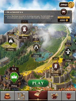 Archer Knight: The Savior screenshot