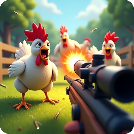 Games like Chicken Gun Attack Shooter