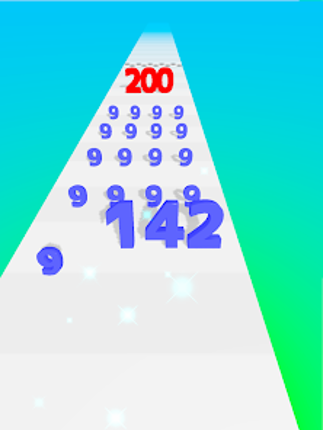 Number Master: Run and merge screenshot