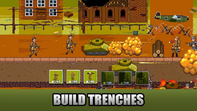 World Warfare 1944: WW2 Game screenshot