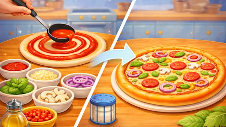 Cooking Game: Chef Recipes Image