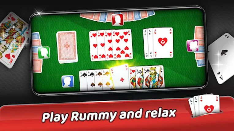 Rummy - offline card game screenshot