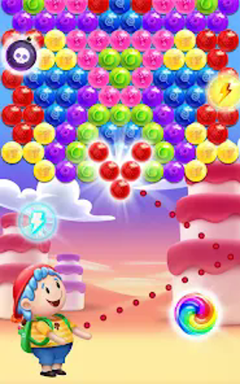 Gummy Pop Bubble Shooter Games screenshot