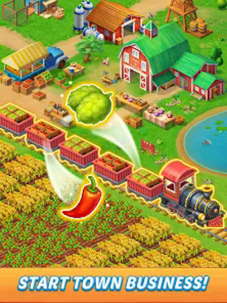 Solitaire Farm Adventure Games screenshot
