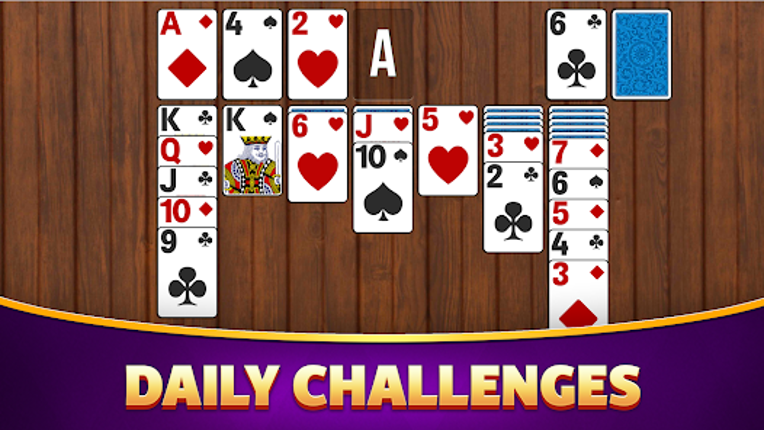 Solitaire screenshot
