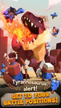 Dino Clash: Tribal War Image