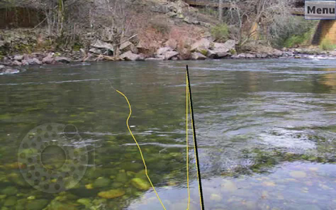 Fly Fishing Simulator screenshot
