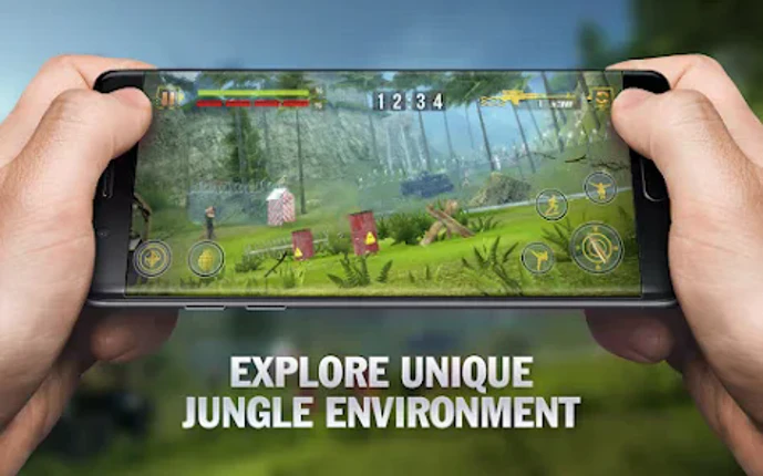 Survival Squad War - FPS Games screenshot