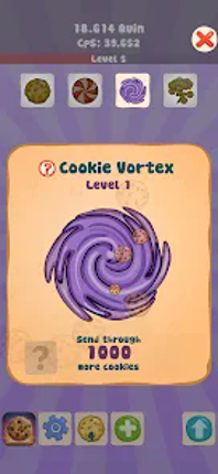 Cookie Clicker Collector screenshot