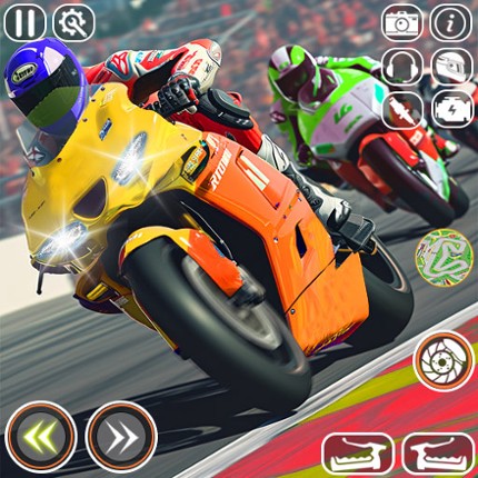 GT Moto Rider Bike Racing Game Image