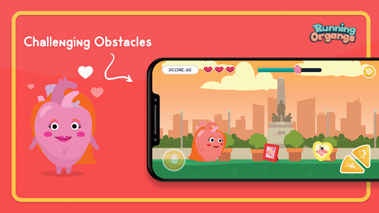 Running Organgs screenshot