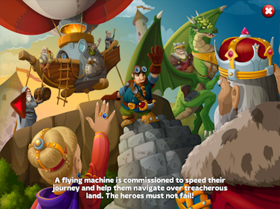 Solitaire Tales screenshot